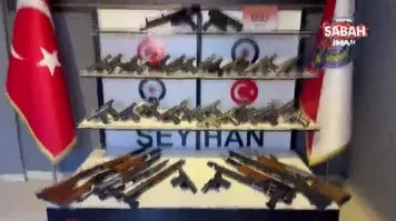 Adana’da 54 ruhsatsız silah ele geçirildi, 373 şahıs yakalandı