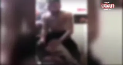 Ümitcan Uygun’un arkadaşının, bir kadını darbettiği görüntüler tepki çekti | Video