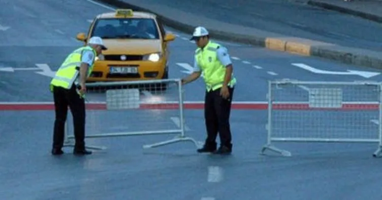 Taksim Meydanı’nda bazı yollar trafiğe kapatılacak