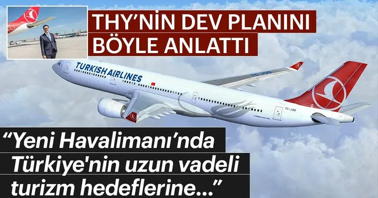 İlker Aycı THY’nin planlarını anlattı