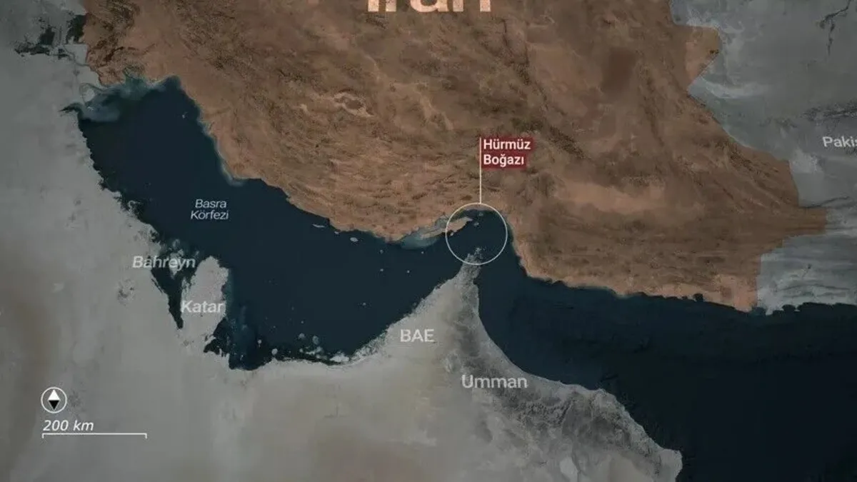 İran ve Umman Hürmüz Boğazı konusunda anlaşmaya yakın! Yeni bir aşamaya geçildi