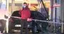 İstanbul Şişli'de hastane acil giriş kapısında akılalmaz kaza | Video