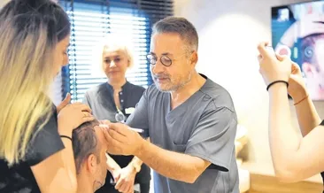 5 maddede Safir Fue saç ekimi