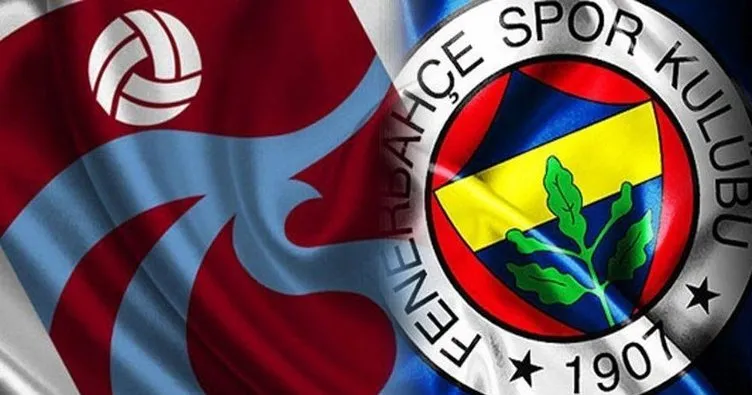 Trabzonspor ile Fenerbahçe’nin liderlik için mücadelesine 3 gün kaldı
