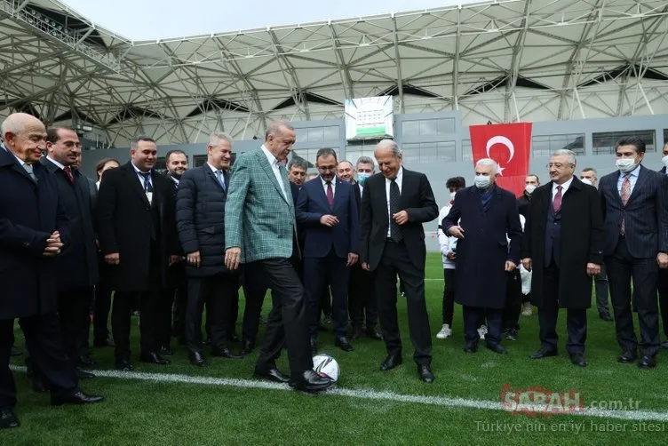 Açılışını Başkan Erdoğan yaptı! Alsancak Stadyumu’nun ismi belli oldu