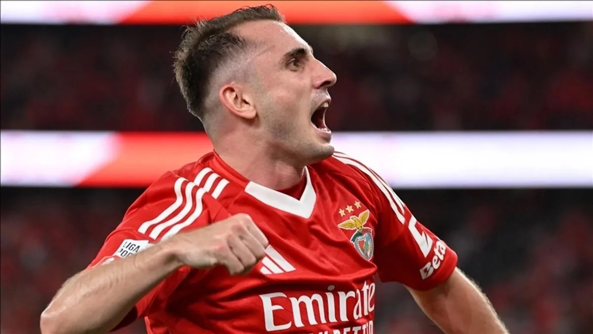 Benfica'nın eski yıldızından büyüleyen Kerem Aktürkoğlu sözleri! 'Takımdan gitmesini istemiyoruz'