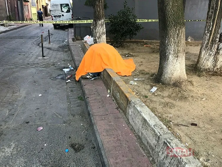 Beyoğlu’nda madde bağımlısı şahıs sokak ortasında ölü bulundu