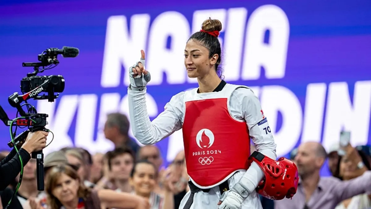 Nafia Kuş Aydın, Paris'te yarı finalde