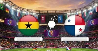 Gana-Panama maçı hangi kanalda yayında? Dünya Kupası maç yayın kanalı!