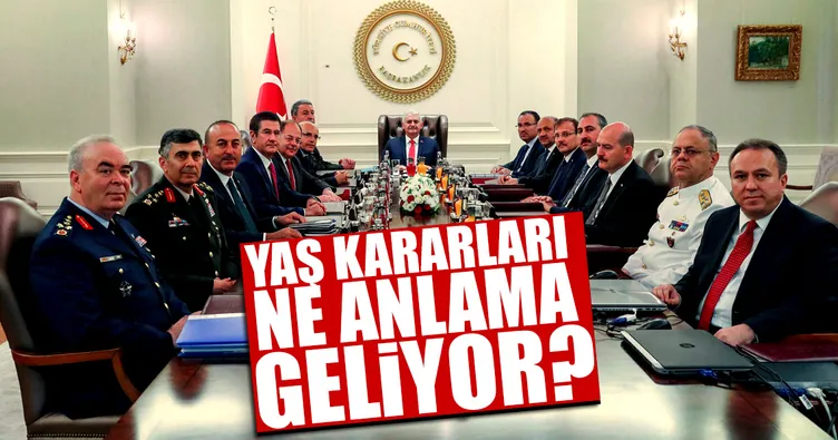 Atamalar TSK’da yeni dönemin başlangıcı!