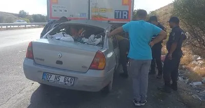 Delice'de korkunç kaza: 2'si çocuk 4 kişi yaralandı #kirikkale