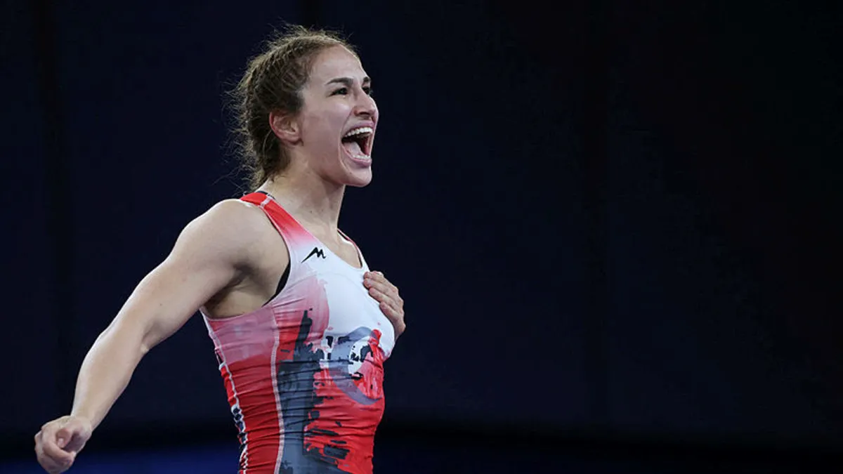 SON DAKİKA! Buse Tosun Çavuşoğlu’ndan bronz madalya SON DAKİKA! Buse Tosun Çavuşoğlu’ndan bronz madalya