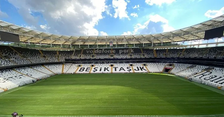 Fatih Karagümrük-Adana Demirspor maçı Vodafone Park’ta oynanacak!