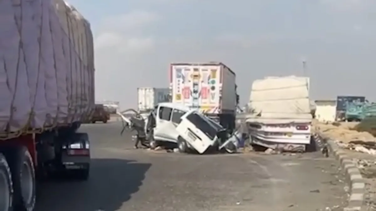 Mısır'da trafik kazası! 10 ölü, 24 yaralı