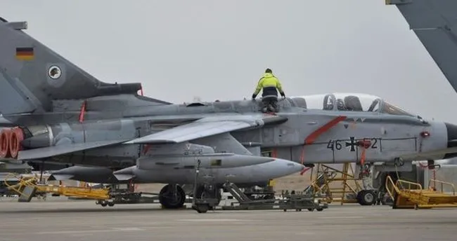 İncirlik’teki Alman Tornado uçakları bir süre uçamayacak