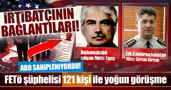 Darbecilerle ABD arasında irtibatı kurdu