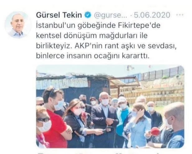 İşte muhalefetin İstanbul'u depreme mahkum ettiğini o harita!  Her yerde bozulmaya dava açmışlar