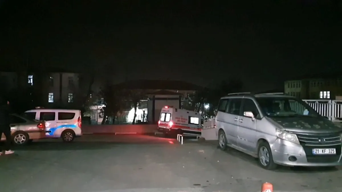 Diyarbakır’da husumet cinayeti: 1 ölü!