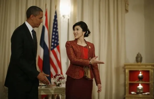 Obama Tayland'da
