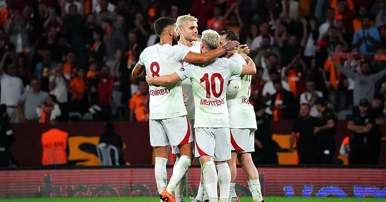Son dakika haberi: Galatasaray erteleme maçında kazandı! Cimbom namağlup devam ediyor...