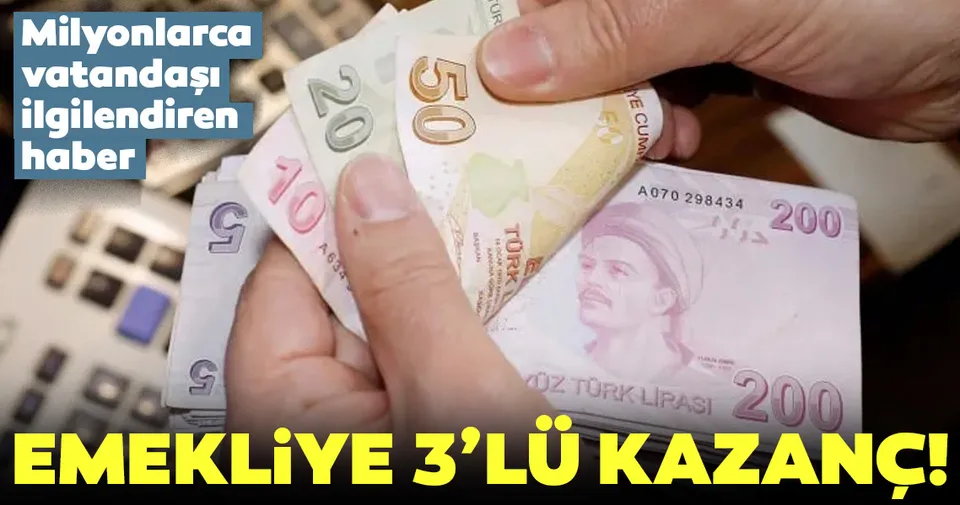 Son Dakika Milyonlarca Emekliyi Ilgilendiren Haber Emekli Promosyon Ve Ikramiye Tutarlari Ne Kadar Son Dakika Haberler