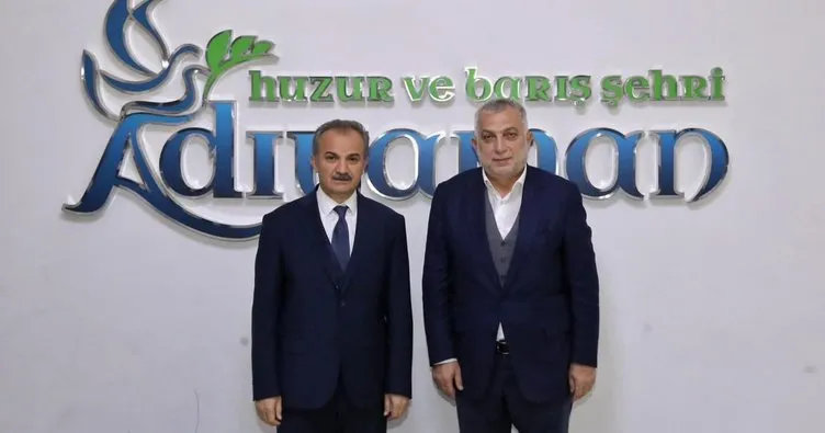 AK Parti MKYK üyesi Külünk’ten Başkan Kılınç’a ziyaret