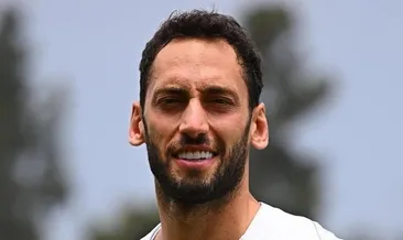 Hakan Çalhanoğlu: Inter’de mutluyum!