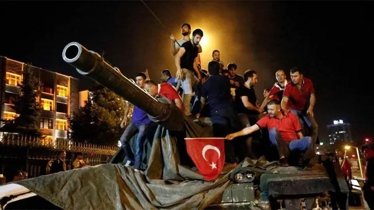 İşte 15 Temmuz hain darbe girişiminde yaşananlar!.