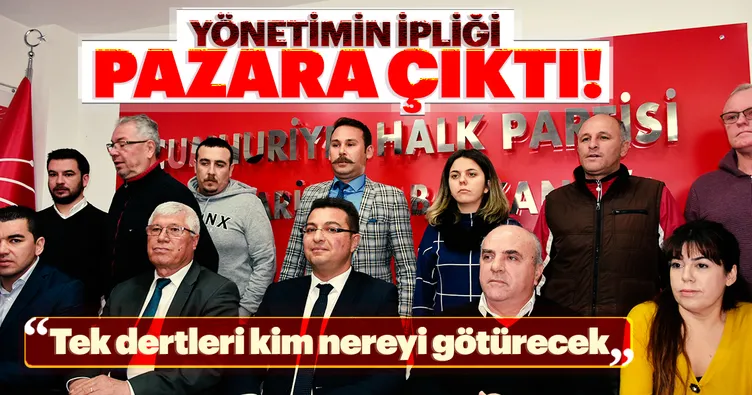 ‘Tek dertleri kim nereyi götürecek’