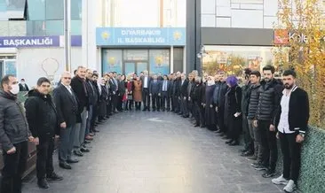 Diyarbakır’da AK Parti’ye katılım sürüyor