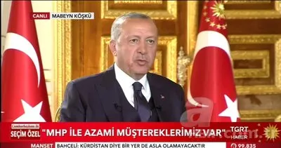 Başkan Erdoğan: CHP İstiklal Marşı’na karşı olan birisiyle oluyor, Erdem Gül