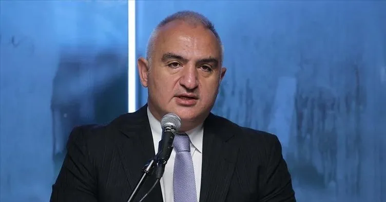 Kültür ve Turizm Bakanı Mehmet Nuri Ersoy turizm hedefini açıkladı