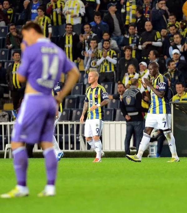 Fenerbahçe - Orduspor maçı Twitter'ı salladı