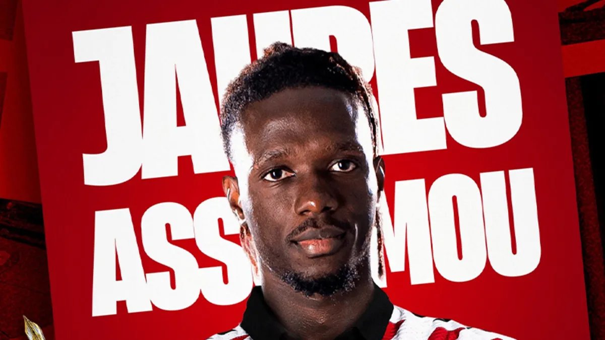 Samsunspor, Jaurès Assoumou’yu transfer etti! Samsunspor, Jaurès Assoumou’yu transfer etti!