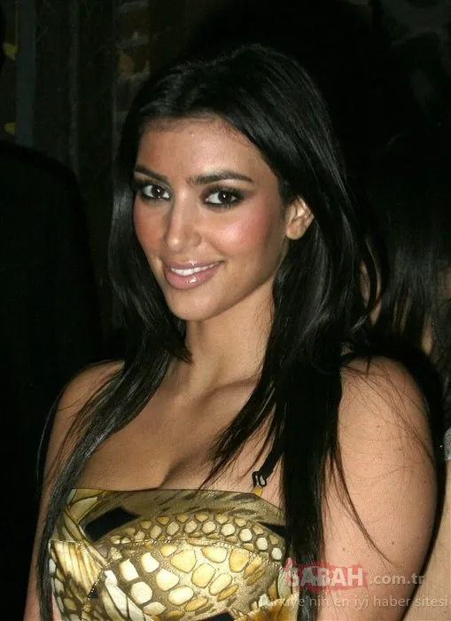 Kim Kardashian’ın estetiksiz hali ortaya çıktı! Görenler inanamıyor