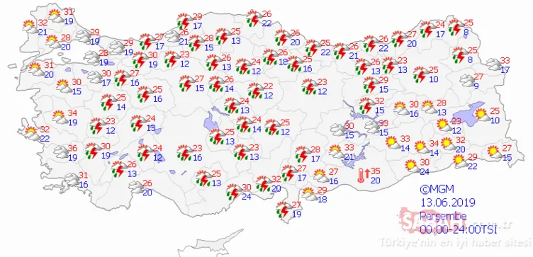 Meteoroloji’den son dakika hava durumu ve yağış uyarısı geldi! İstanbul ve birçok ilde yağış bekleniyor