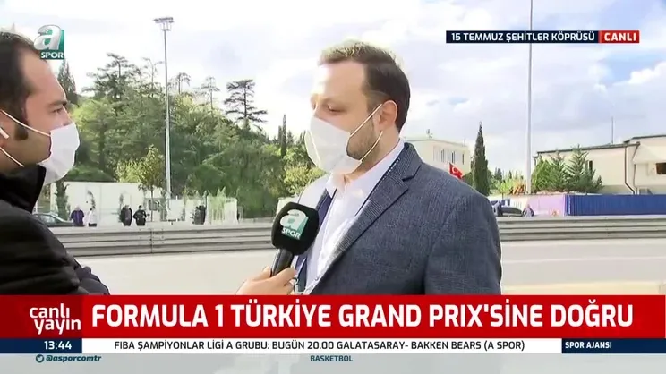 Cumhurbaşkanı Danışmanı İsmail Cesur'dan F1 açıklaması