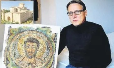 Sanatın Indiana Jones’u KKTC’den çalınan mozaiği Monako’da buldu