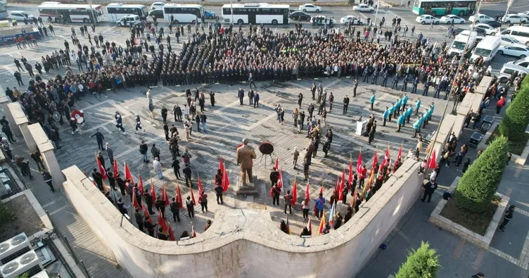 Kayseri Atasını böyle andı