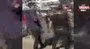 Kadıköy’de seyyar satıcıyla zabıta arasındaki kavga kamerada | Video