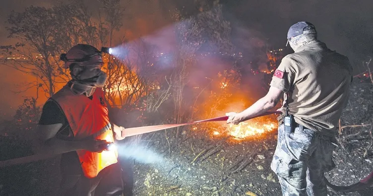 Alev savaşçılarının Buca zaferi