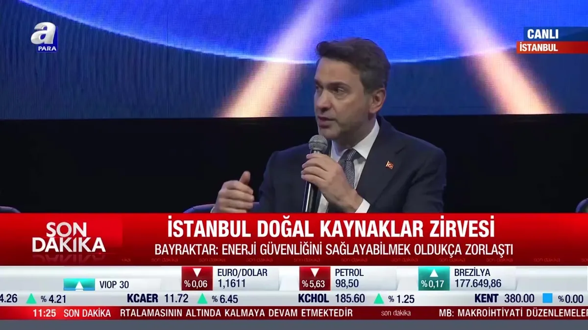 İNRES 2026 başladı! Bakan Bayraktar: Türkiye nükleer enerjide yeni oyuncu olacak videosunu izle İNRES 2026 başladı! Bakan Bayraktar: Türkiye nükleer enerjide yeni oyuncu olacak videosunu izle
