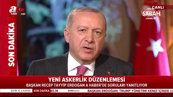 Başkan Erdoğan: 
