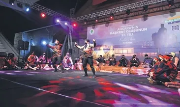 Başkentin yıldönümünde Ankara türküleri