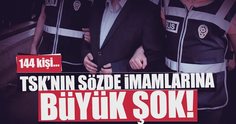 FETÖ’nün TSK yapılanmasına bir darbe daha