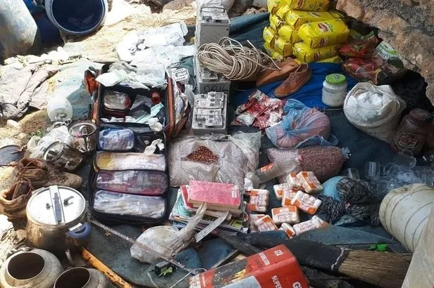 Son dakika: Tunceli'de PKK'ya büyük darbe!