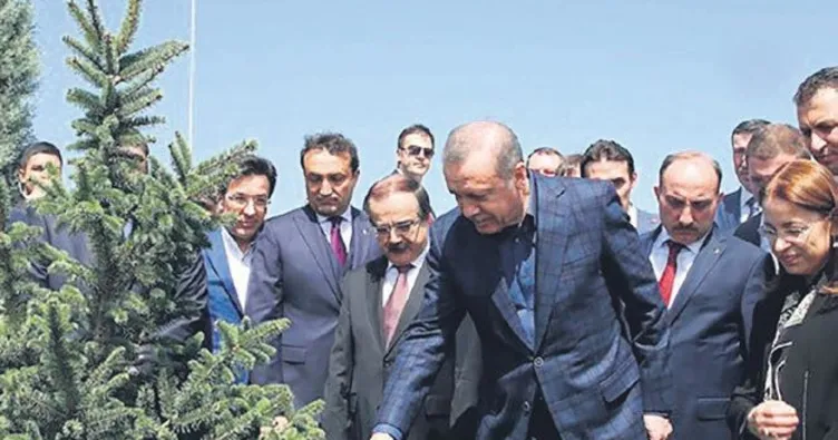 ‘Çevre sorunlarının takipçisiyiz’