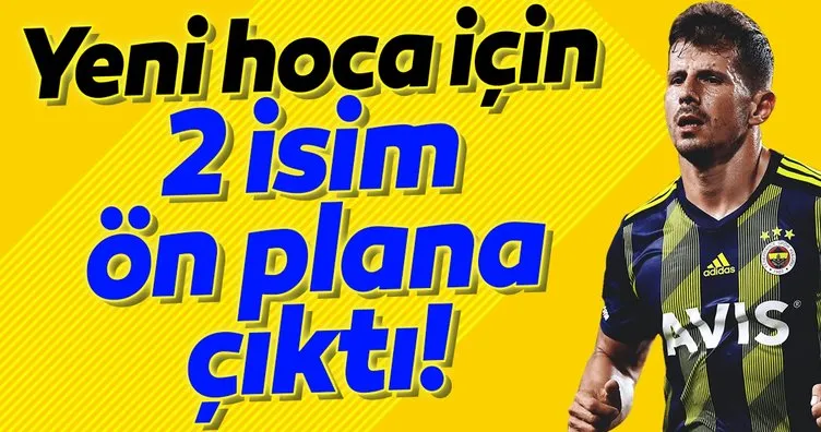 Fenerbahçe’de hoca adayları 2’ye indi! Erol Bulut ve Okan Buruk...