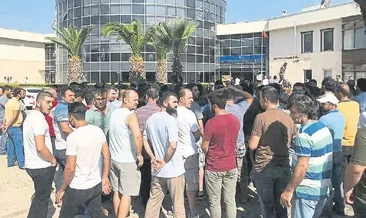 Pazarcının sabrı taştı