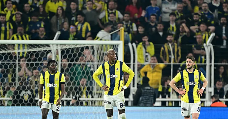 Fenerbahçe’de Kayserispor maçı sonrası karar çıktı!